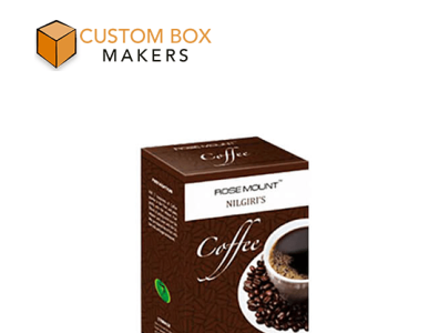 Wholesale Printed Custom Coffee Boxes