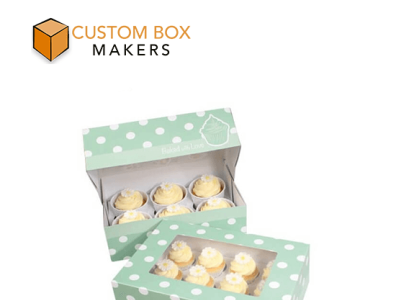 Cupcake Boxes bakery packaging brand brand design branding cupcake logo custom printed cupcake boxes eating food food and drink food boxes food packaging foodie logo marketing