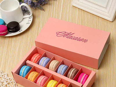 Custom Macaron Box