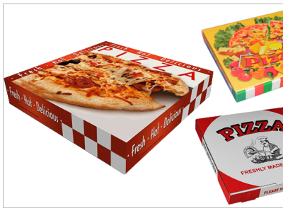 Custom Pizza Boxes