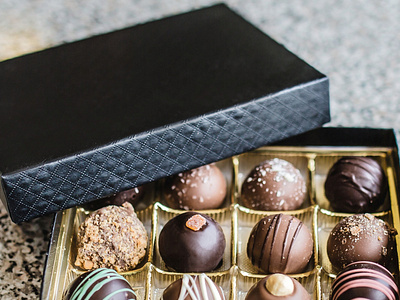 Chocolate Truffle Boxes