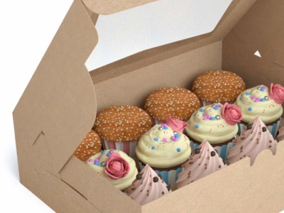 Custom Printed Bakery Boxes