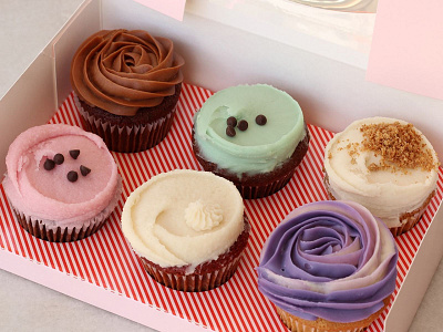 Buy Custom Cupcake Boxes bakery bakery packaging boxes brand branding cake cake shop cakes cupcake cupcakes food food and drink food boxes food packaging foodie foodies packaging packaging design printing printing services