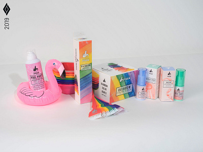 Hair Product Packaging packaging design