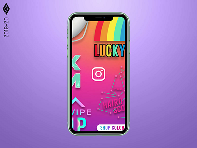 Instagram Stickers animation