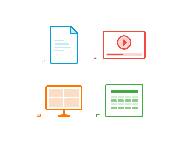 Dailu ui 055 icon set