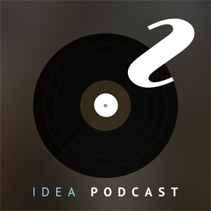 Podcast illustration logo