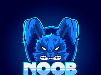 NECTION彡NOOB LOGO mascot logo mascotlogo pubg pubgmobile