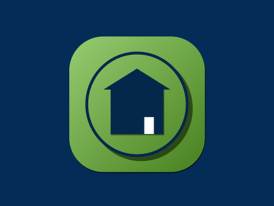 Day 5: app icon 005 100daychallenge 100daysofui app appicon branding dailyui design logo real estate real estate branding real estate logo sketch ui