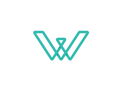W Logomark brand branding logo logomark w wild