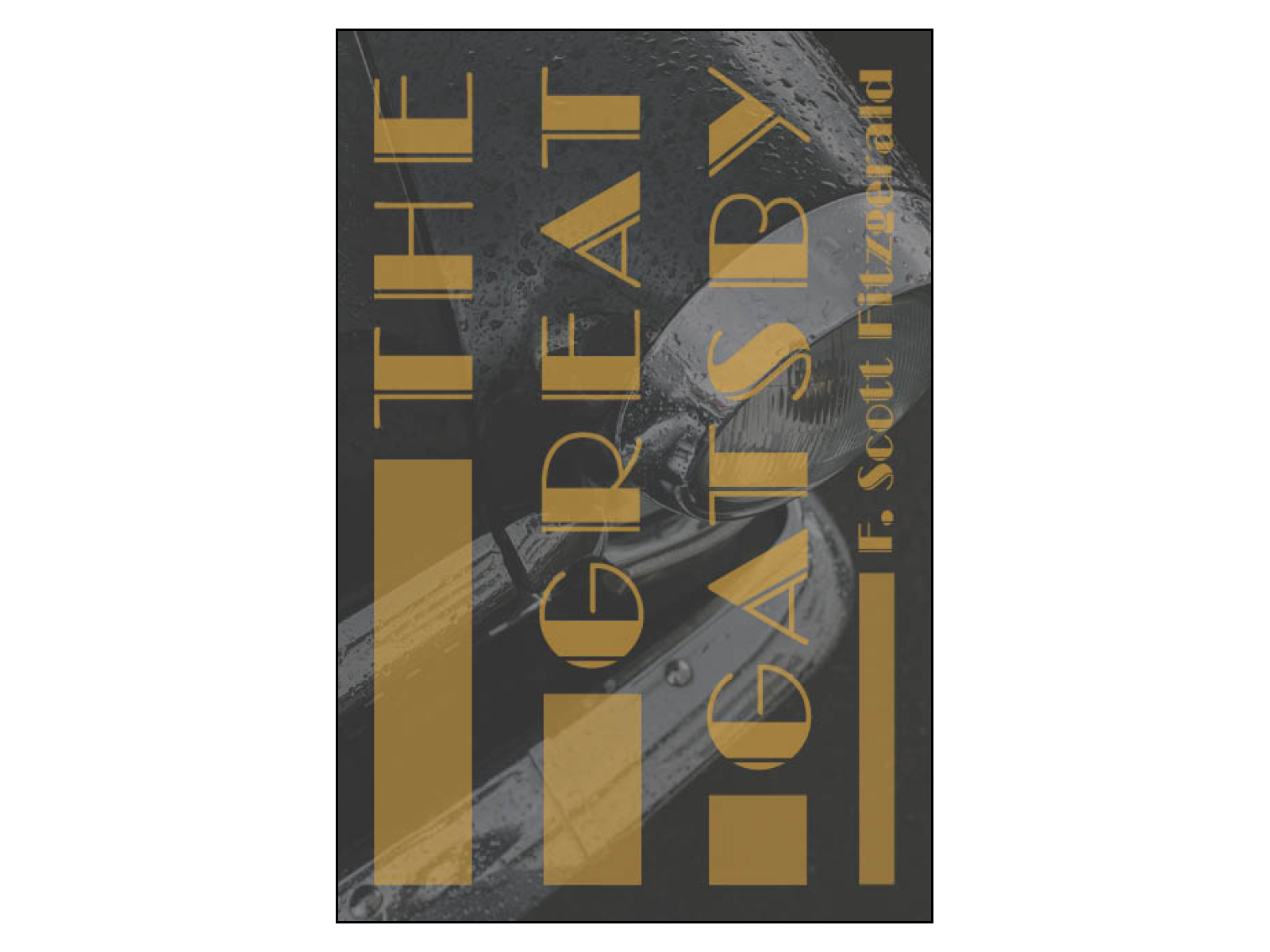 Project Experimental Book Cover Layout Design By Genevieve Cabrera