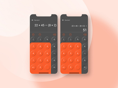 calculator dailyui dailyui004 design icon ui