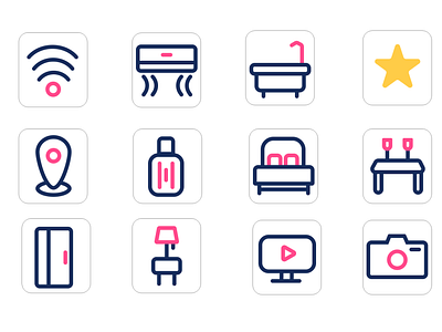 icon design flat icons icon set web icons