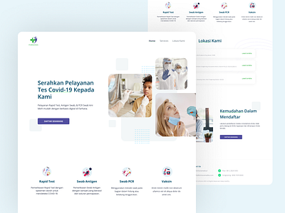 Farhana Landingpage