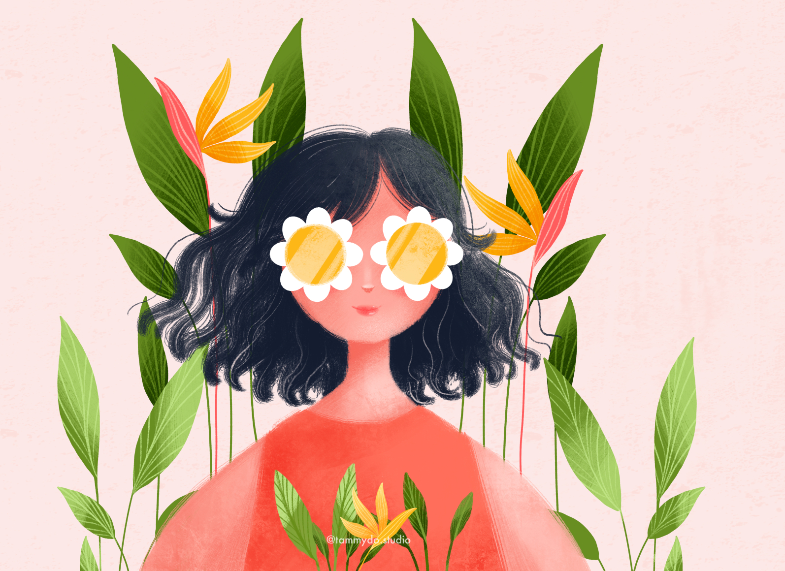 Summer Vibe By Tammy Do On Dribbble