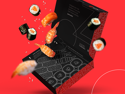 japanese food delivery box delivery delivery box delivery package delivery packaging food delivery japanese food package packagedesign packaging packagingdesign sashimi sushi