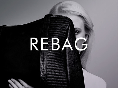 Rebag v1 app design fashion handbag handbags luxury ui ux