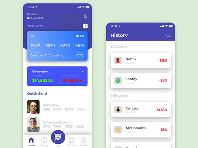 Money Management Application