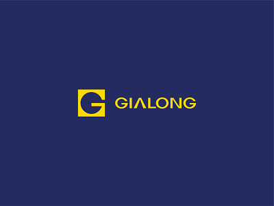 Gialong Logo branding design font fubo identity logo logotype mark symbol type