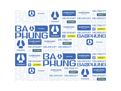 Baophung - Delivery Truck Ads baophungchemical character chemical fubocreative icon identity illustration letter logotype mark symbol typeface vector vietnam typography
