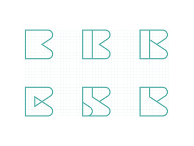B Concept b chemical concept fubocreative icon identity logo logotype mark ratio symbol type typography