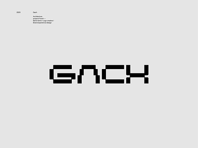 Gach Architecture - Logo