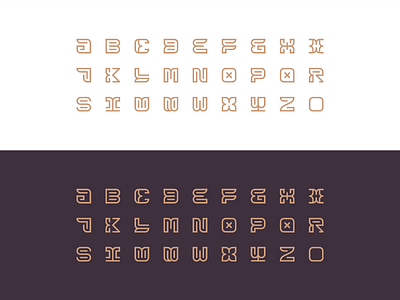 Fubo Font branding font fubo logotype symbol type visual
