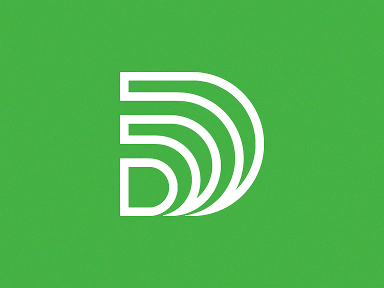 D - Mark by Fubo Creative on Dribbble