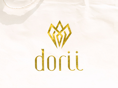 Dorii branding design fashion brand fubo identity illustration logo logotype mark symbol type