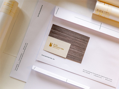 Iplus Architecture - Brand identity