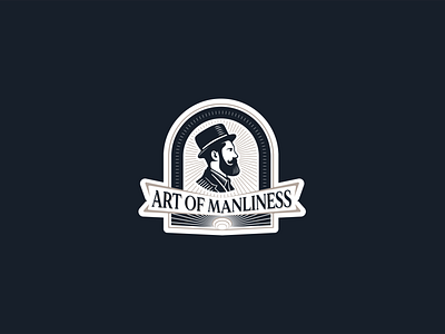 Art of Manliness - Vintage logo inspiration