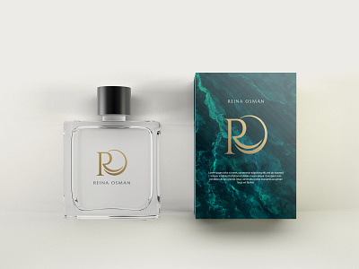 Package Design - Reina Osman brand identity branding branding design design logo perfume perfume brand