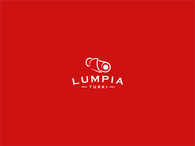 Spring Rolls Branding - Lumpia Turki brand identity branding branding design design food branding logo red snack branding spring rolls
