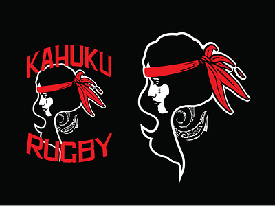 Kahukurugby illustration