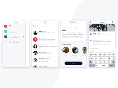 Daily Ui #13 - Direct Messaging app