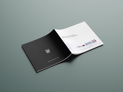 Hubly - Product Booklet brand brand design brand identity branding catalogue design health layout product design visual visual design visual identity
