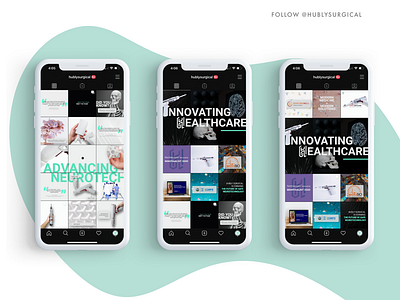 Hubly - Instagram Grids