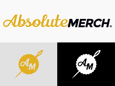 Absolute Merch - Rebrand