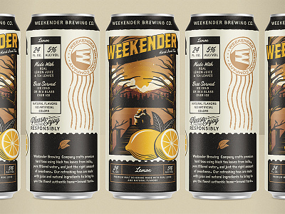 Weekender Hard Iced Tea