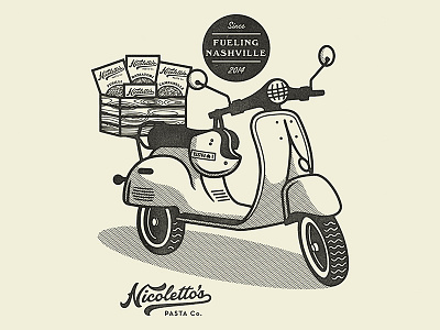 Nicoletto's Pasta Co. - Vespa