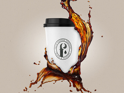 Felix Coffee Co. - Stamp branding cincinnati coffee cup felix logo ohio packaging stamp