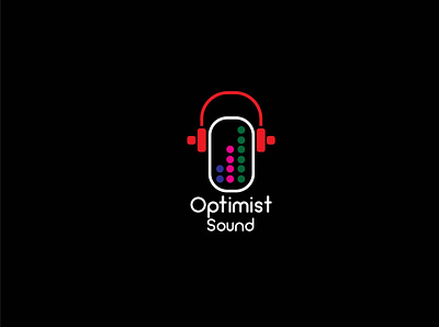 optimist sound logo branding logo
