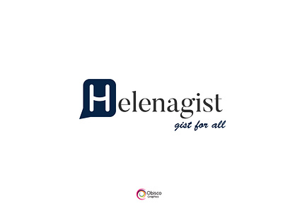 helenagist.com branding illustration logo