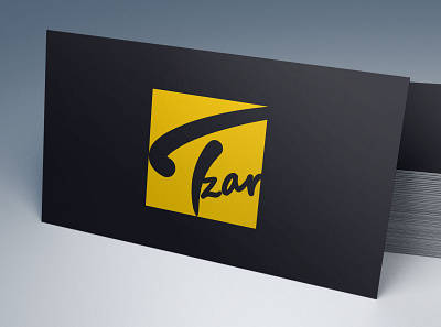 tzar logo3 branding design logo logodesign