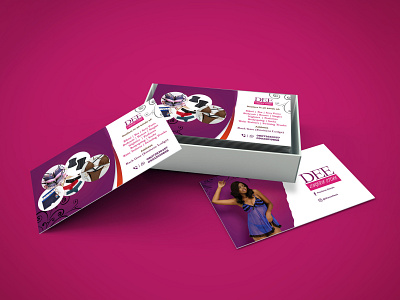 dee business card mock branding business card flyer logo