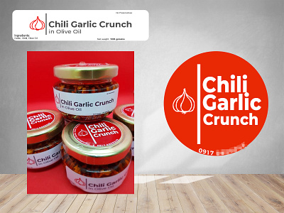 Chili Garlic Branding