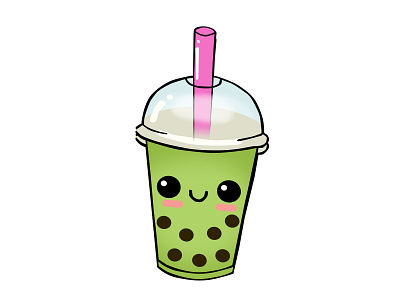 Milktea Cartoon