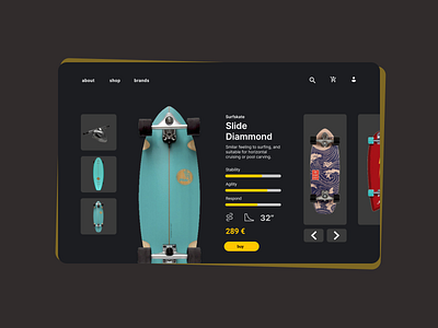 Surfskate ecommerce