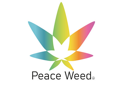 Peace Weed Logo