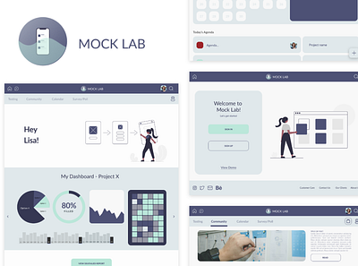 Mock Lab ui ux web design